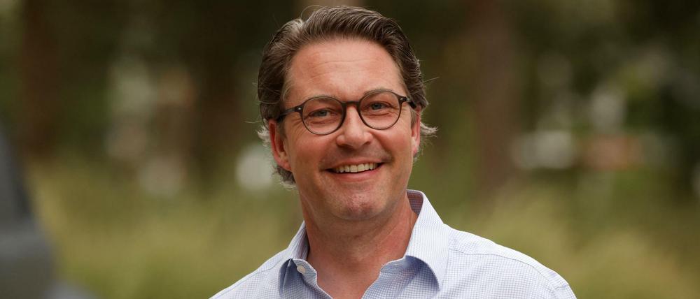 Andreas Scheuer ist Bundesverkehrsminister.