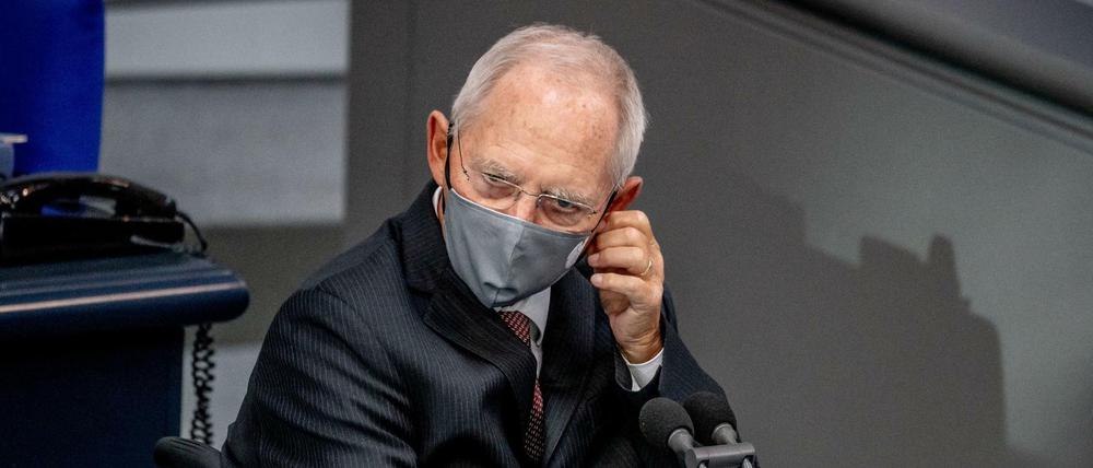 Bundestagspräsident Wolfgang Schäuble (CDU; Archivbild)