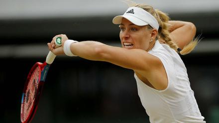 Angelique Kerber steht bereits zum vierten Mal im Halbfinale von Wimbledon.