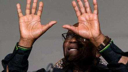 Der ehemalige Präsident Jacob Zuma.