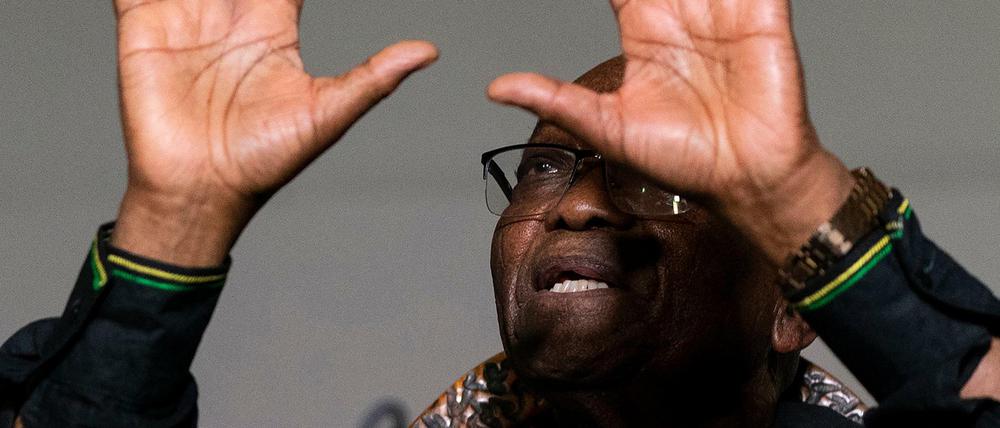 Der ehemalige Präsident Jacob Zuma.