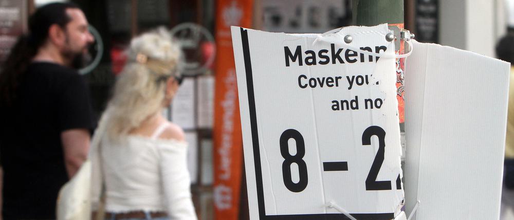 Vielerorts gibt es keine Maskenpflicht mehr im Freien. Weitere Einschränkungen könnten schon bald aufgehoben werden.