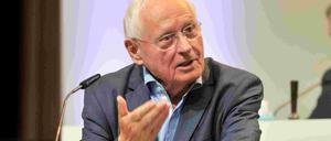 Der Linken-Politiker Oskar Lafontaine erhebt schwere Vorwürfe.