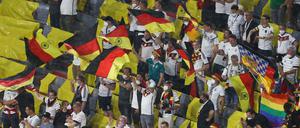 Deutschland gegen Ungarn in der Vorrunde der EM.