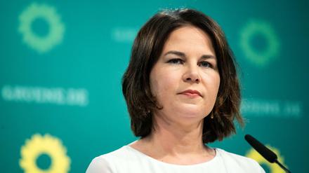 Annalena Baerbock, Bundesvorsitzende und Kanzlerkandidatin von Bündnis 90/Die Grünen