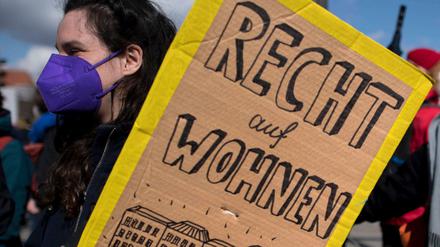 "Recht auf Wohnen" - Die Demonstranten wollen am 11. September gegen hohe Mieten und Verdrängung demonstrieren. 