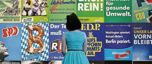 Wähler, die den Überblick behalten möchten, können jetzt schon mal Wahlprogramme lesen. 