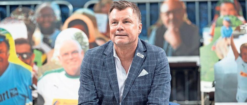 Lernte auch von Ottfried Fischer: „Doppelpass“-Moderator Thomas Helmer.