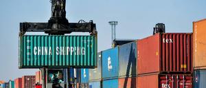 Made in China. Seit 2018 kamen aus keinem anderen Land höhere Einfuhren nach Berlin als aus China. 