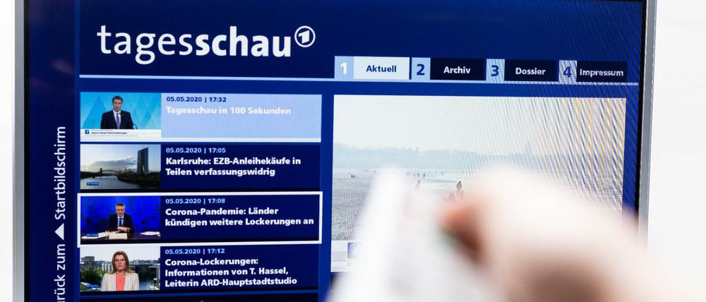 Bei der ARD steht ein großer Umbau an.