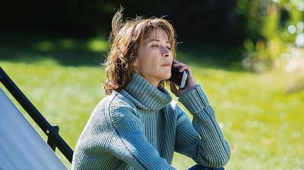 Sophie Marceau in „Everything Went Fine“ von François Ozon. 
