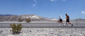 Der Death Valley National Park in Kalifornien.