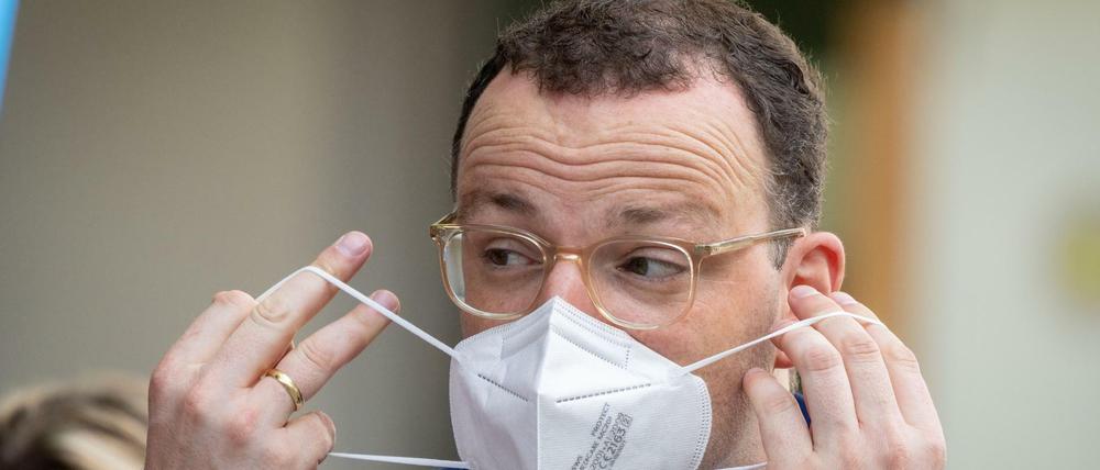 Bundesgesundheitsminister Jens Spahn (CDU).