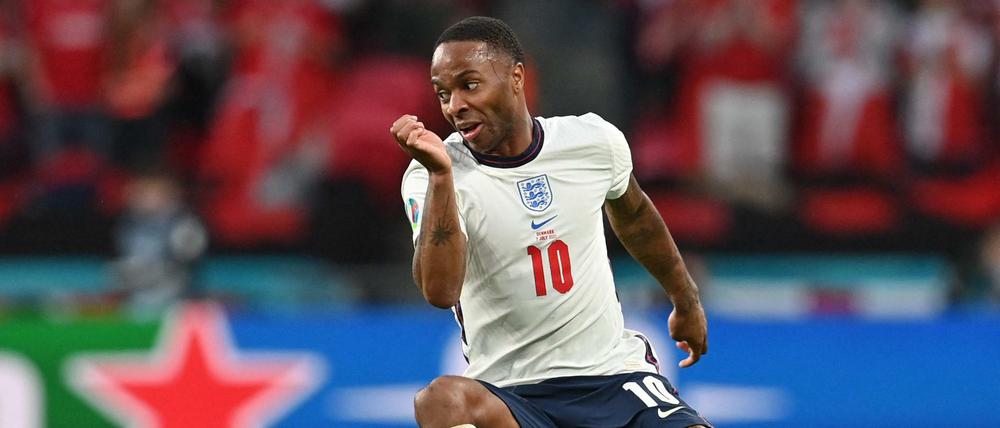 Auf dem Platz zeigte es Sterling bei der EM erneut allen Kritikern.