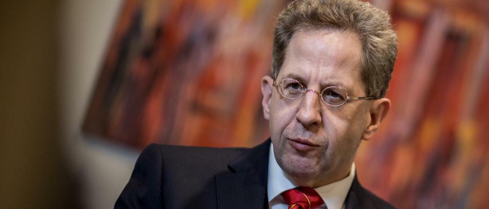 Ex-Verfassungsschutzchef Hans-Georg Maaßen.