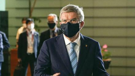 Thomas Bach freut sich auf sichere Sommerspiele in Tokio.
