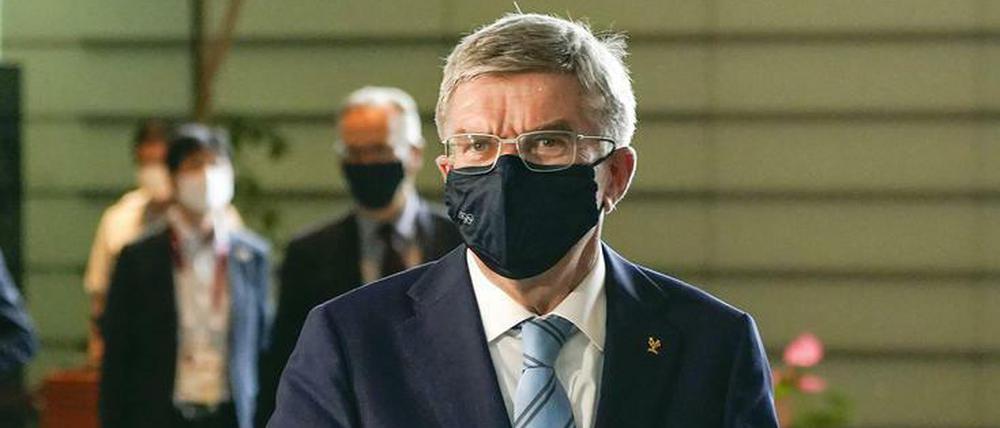 Thomas Bach freut sich auf sichere Sommerspiele in Tokio.