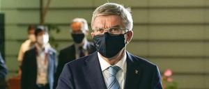Thomas Bach freut sich auf sichere Sommerspiele in Tokio.
