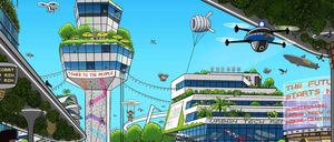 Was wird aus dem altem Flughafen? Das Quartier in Tegel und die Siemensstadt² sind aktuell die größten Stadtplanungsprojekte Berlins.