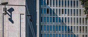 Gut geschützt. Die Zentrale des BND in Berlin-Mitte.
