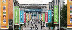 Am Sonntagabend findet das Finale der Europameisterschaft in London statt.