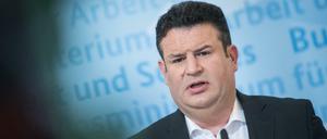 Bundesarbeitsminister Hubertus Heil (SPD)