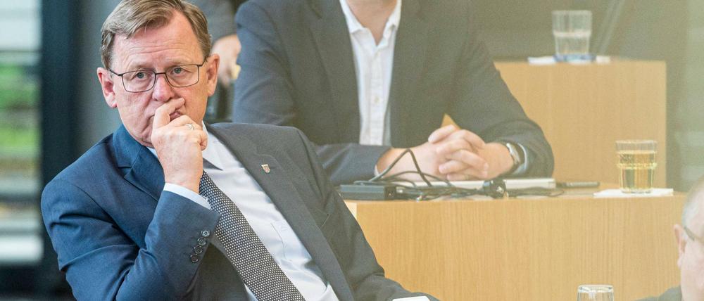 Der Landtag, in dem er als Ministerpräsident sitzt, wird wohl nicht so bald neu gewählt: Bodo Ramelow.