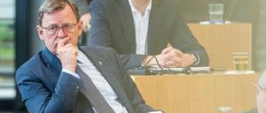 Der Landtag, in dem er als Ministerpräsident sitzt, wird wohl nicht so bald neu gewählt: Bodo Ramelow.