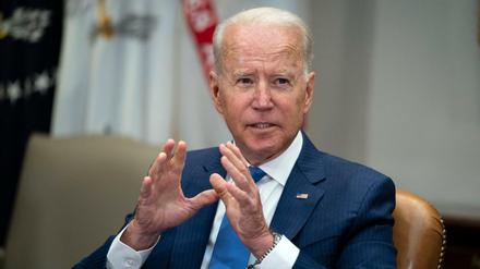 Der US-Präsident Joe Biden.