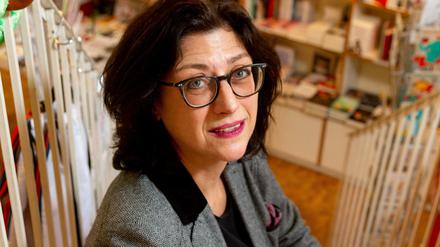 Strukturierte Offensive. Martina Tittel, Geschäftsführerin der Nicolaische Buchhandlung Berlin in Friedenau.