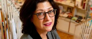 Strukturierte Offensive. Martina Tittel, Geschäftsführerin der Nicolaische Buchhandlung Berlin in Friedenau.