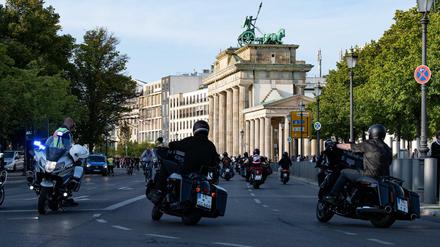 In diesem Jahr wurden bereits 39 Verfahren registriert, Haftbefehle gegen Rocker gab es 2021 bislang nicht.