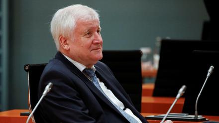 Der Bundesinnenminister Horst Seehofer.