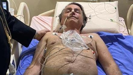 Bolsonaro befindet sich weiterhin im Krankenhaus.