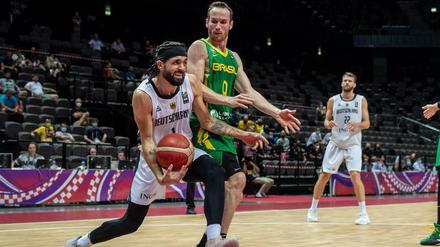 Sportlich unumstritten. Joshiko Saibou qualifizierte sich mit der deutschen Mannschaft für Olympia.