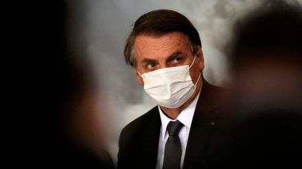 Jair Bolsonaro wird weiterhin im Krankenhaus behandelt.
