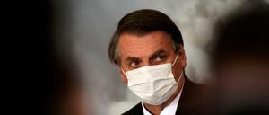 Jair Bolsonaro wird weiterhin im Krankenhaus behandelt.