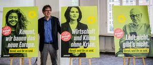 Betont optimistisch: Bundesgeschäftsführer Kellner stellt die Kampagne vor.