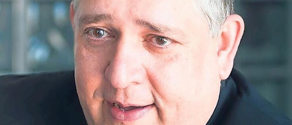 Jan Trommershausen, Geschäftsführer der Berliner AEMtec GmbH