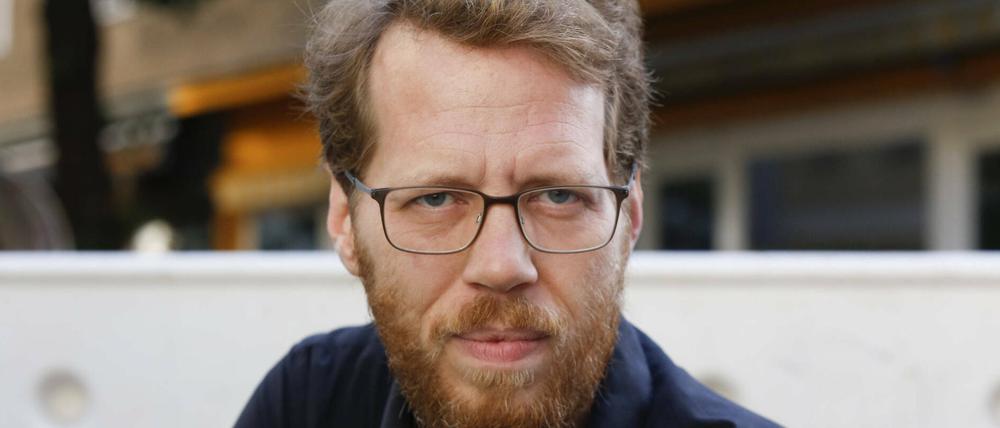 Florian Schmidt, grüner Baustadtrat im Berliner Bezirk Friedrichshain-Kreuzberg.