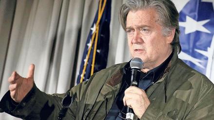 Rechte US-Medien wie das von Stephen Bannon gegründete „Breitbart“ sind bei Meinungen und Autoren weniger durchlässig als linke. 
