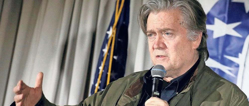 Rechte US-Medien wie das von Stephen Bannon gegründete „Breitbart“ sind bei Meinungen und Autoren weniger durchlässig als linke. 