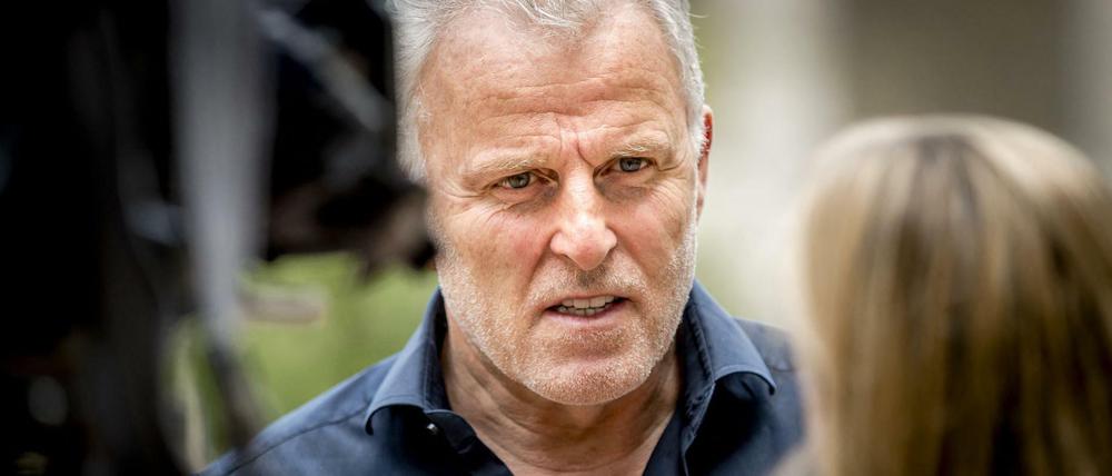 Peter R. de Vries ist nach dem Anschlag gestorben.