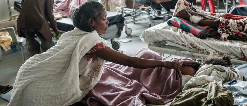 Das Hayder-Hospital in der Provinzhauptstadt Mekele hat mehr als 500 Betten.