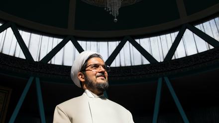 Handlanger des Iran. Der Leiter des Islamischen Zentrums Hamburg, Muhammad Hadi Mofatteh, wird nach Erkenntnissen des Verfassungsschutz vom Mullah-Regime dirigiert