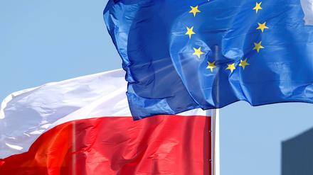 Zwischen Polen und der EU gärt es.