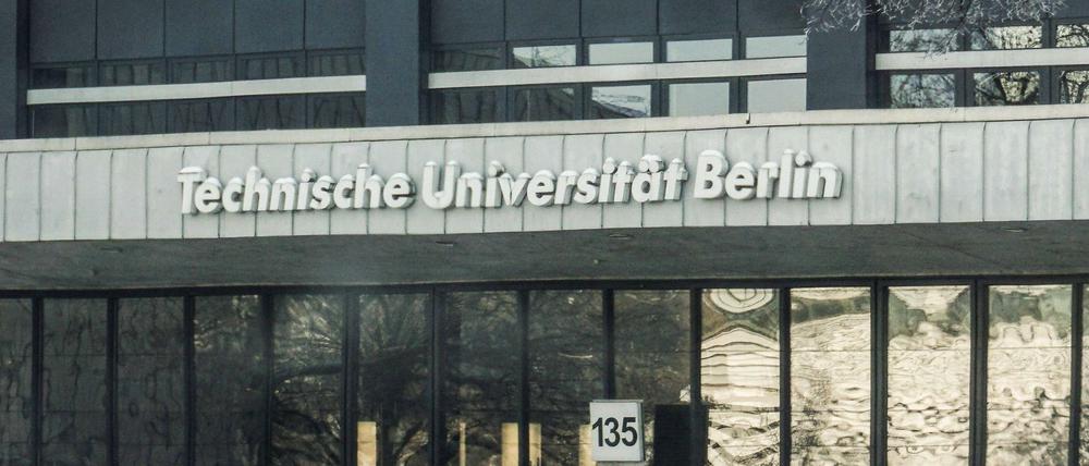 Die Technische Universität Berlin.