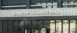 Die Technische Universität Berlin.