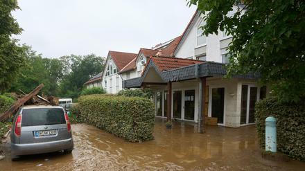 Aufgrund des schnell steigenden Wassers konnten hier zwölf Menschen nicht mehr vor den Fluten der Ahr gerettet werden. 
