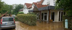 Aufgrund des schnell steigenden Wassers konnten hier zwölf Menschen nicht mehr vor den Fluten der Ahr gerettet werden. 